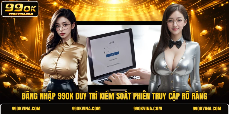 Đăng nhập 99OK duy trì kiểm soát phiên truy cập rõ ràng